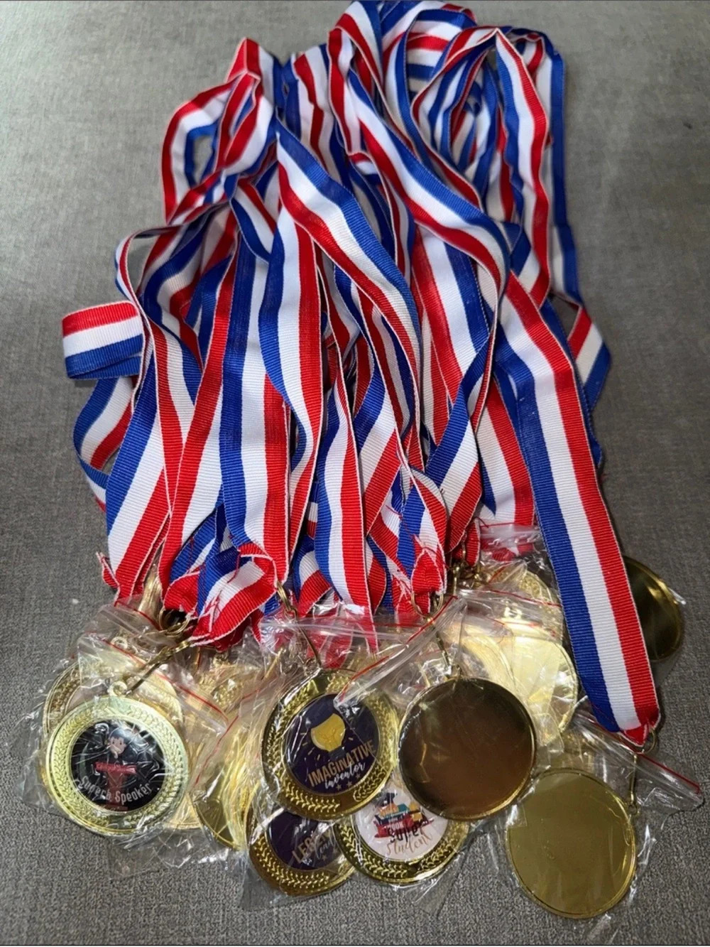 Kindergarten Graduation Education Award Medals for Students 30 Count